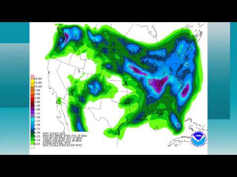July 23, 2014 Weather Xtreme Video - Afternoon Edition