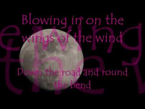 On the dark side of the moon - BRETT JAMES- lyrics