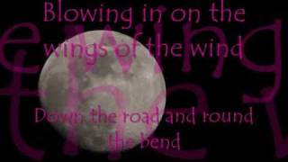 On the dark side of the moon - BRETT JAMES- lyrics