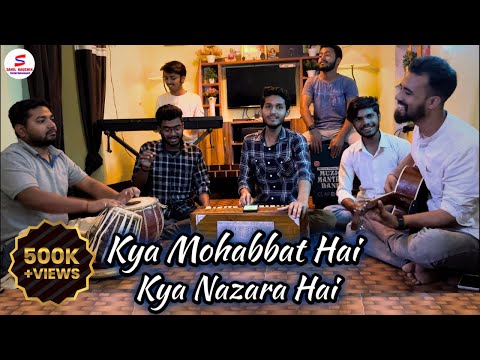 Kya Mohabbat Hai Kya Nazara Hai - MixTape | Jubin Nautiyal | Ft.@MUZICMANTRA Band |  Mehfil-E-Sahil