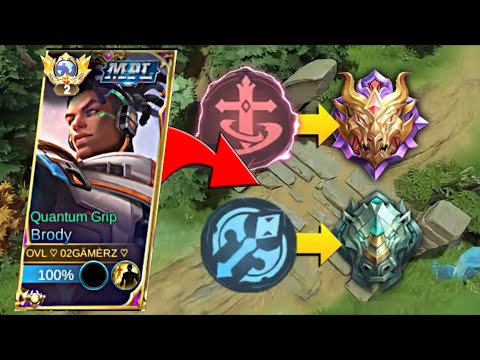 THE BEST BRODY BUILD FOR SOLO RANK PLAYER!! (90% Winrate)