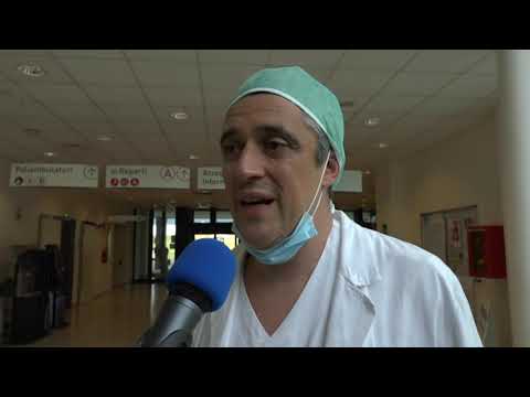 Pistoia: operazione innovativa all'ospedale San Jacopo