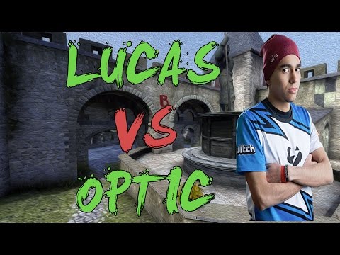 CSGO: POV Tempo Storm lucas vs OpTic (24/6) cobblestone @ DreamHack Masters Malmö Qualifier
