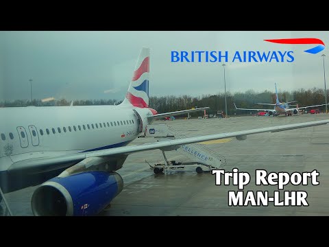 TRIP REPORT | British Airways From Manchester To London Heathrow