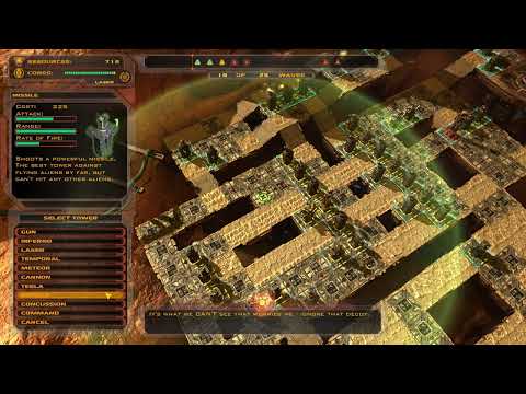 Defense Grid The Awakening Borderlands DLC Level 2 Forge Gold Medal