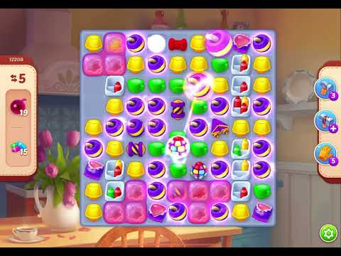 HomeScapes Level 12208 no boosters