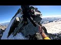 My Most Brutal Wingsuit Flight Ever Täschhorn 4491m Swiss