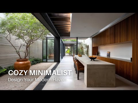 The COZY Minimalist Home Tour: Modern Design That Feels Like a Visual Hug