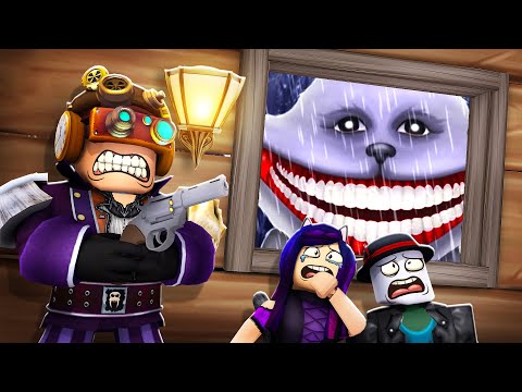 QUALCUNO È NASCOSTO IN CASA MIA SU ROBLOX HORROR?!