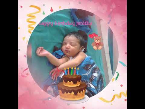 Jenita birthday video