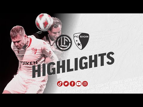 FC Lugano 2-0 FC Sion 