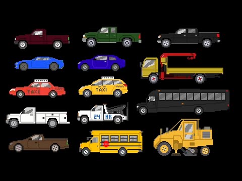 Street Vehicles 4 Remastered - @TheKidsPictureShow