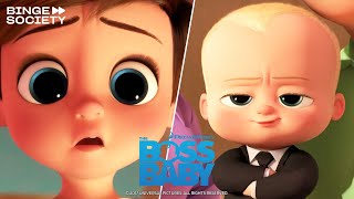 Baby Boss (2017) - L'arrivée du bébé en costume