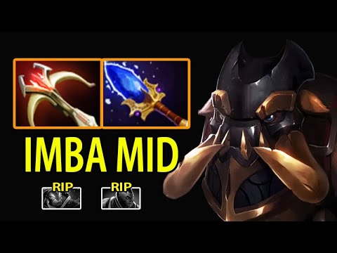 MID Earthshaker TOTEM + DAEDALUS! DELETE AntiMage Ember Crazy Gameplay 7.33d Dota 2