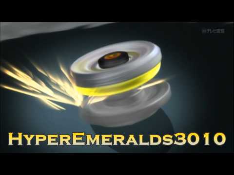 HD Beyblade AMV: Zero-G - Thief Phoenic vs Samurai Ifraid