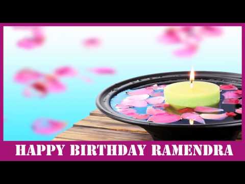 Ramendra   Birthday Spa - Happy Birthday