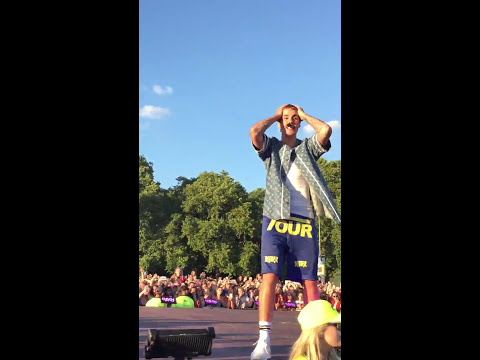 Justin Bieber Purpose Tour Stadium - Hyde Park London
