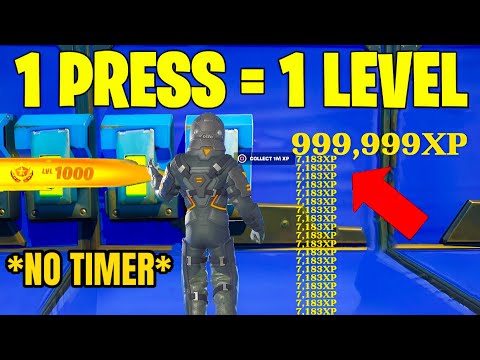 INSANE *EASY* Fortnite *AFK* XP GLITCH! (950k a Min!) Not Patched! 🤩😱