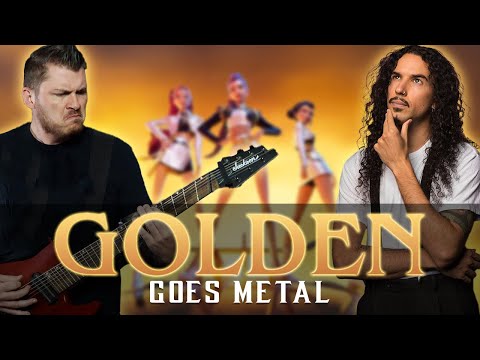 Golden Goes Metal (ft. Anthony Vincent) || Artificial Fear