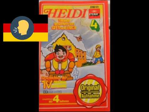 [4] Heidi, Geschichten der TV-Original-Aufnahme