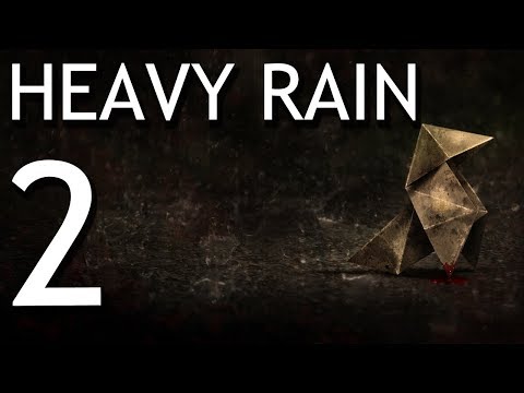 Heavy Rain: Anniversary Run pt2 - A Fun Day At Home