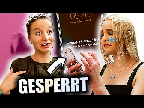 iPhone von Schwester FÜR IMMER GESPERRT ! ( sehr sauer ) -  Celina