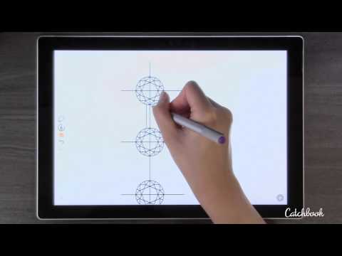 Design Jewelry and Art with Catchbook