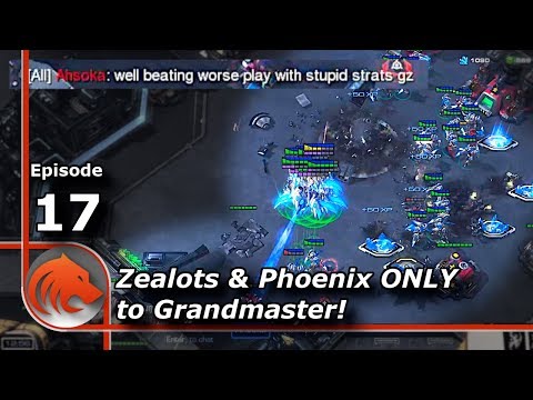 StarCraft 2: "STUPID STRATS GZ" - MASS Zealot & Phoenix!