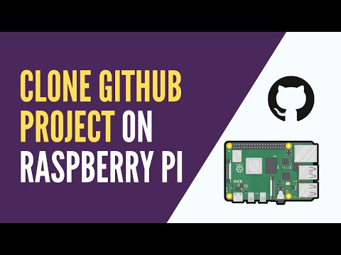 Get Code From Github On Raspberry Pi Without A Github Account