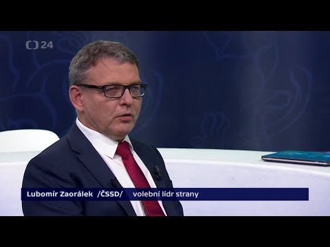 #4 Předvolební rozhovor: Lubomír Zaorálek /ČSSD/