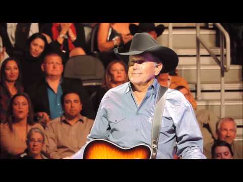 "Mama Tried" and "Workin Man Blues" performed by George Strait