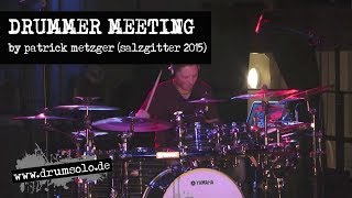 Patrick Metzger @ Drummer Meeting Salzgitter 2015