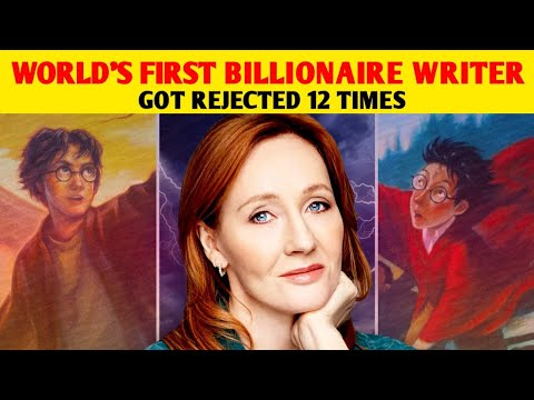 The Motivational Success Story Of J.K Rowling - From Deep Depression To World's RICHEST AUTHOR