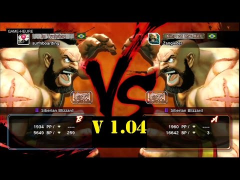 Ultra Street Fighter IV 1.04: * Zangief vs Zangief * surfnboarding (B) Zangieder (A) PS3 HD