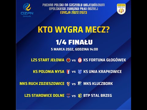 LZS Start Jełowa 🆚 KS Fortuna Głogówek