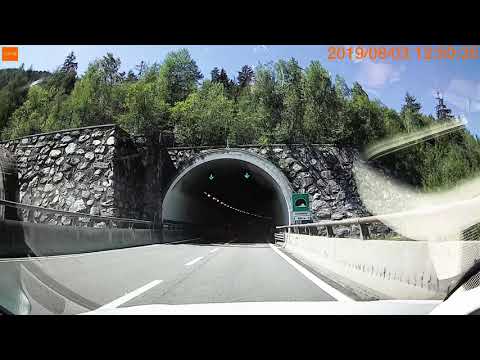 Франция. N205, A40, D903, D1206, D1005. Монблан - Эвиан-Ле-Бен. France. Monblan - Évian-les-Bains