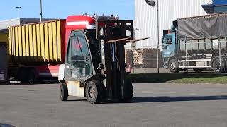 Nissan FGD02A30U diesel heftruck | Foto 4 - Machineryline