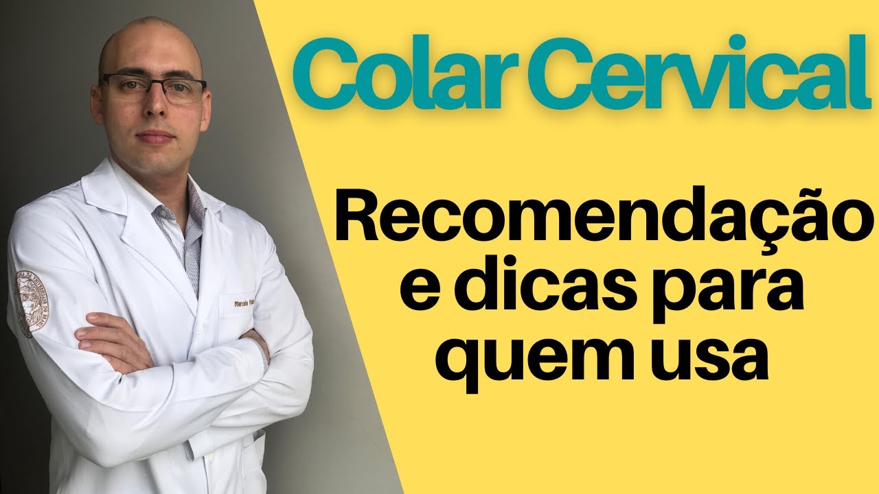 COLAR CERVICAL: DICAS PARA QUEM USA
