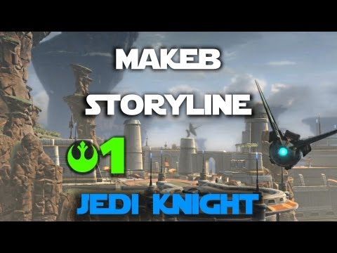 Rise of the Hutt Cartel Makeb Storyline - Trouble in Paradise #1 | Chapter 4 SWTOR Jedi Knight