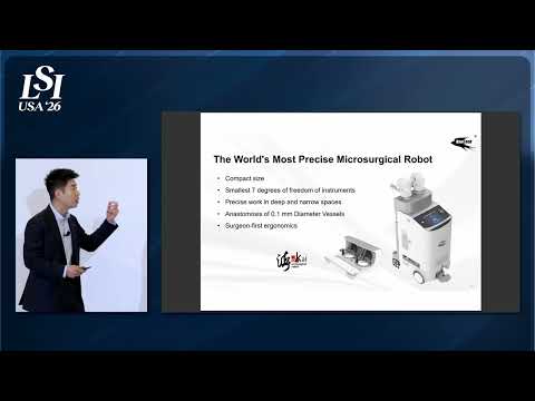 Kou Watanabe, Koutech - Microsurgical robotics and ultra-small instruments | LSI USA '26