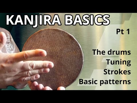KANJIRA BASICS - Part 1