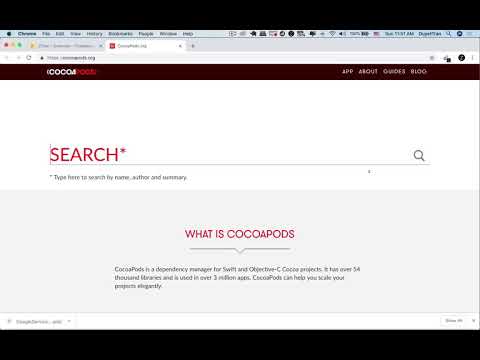 Swift 5 & Firebase 5 - Install the Firebase SDK - Ep 14 Build Tinder + Chat