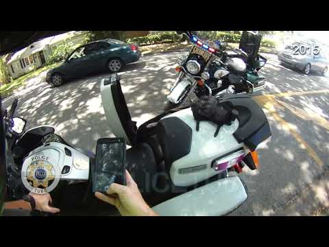 Jeremy Dewitte 2015 Pulled Over by Corporal John Ramsey (Original Video)