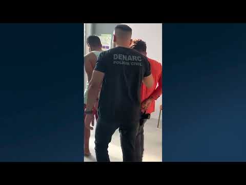 POLÍCIA PRENDE INVESTIGADO POR TRÁFICO E INTEGRAR ORGANIZAÇÃO CRIMINOSA EM FEIJÓ