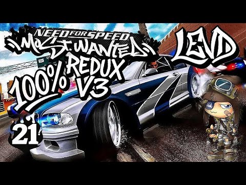 Let's Play [Need For Speed Most Wanted REDUX V3] 100% (Part 21)