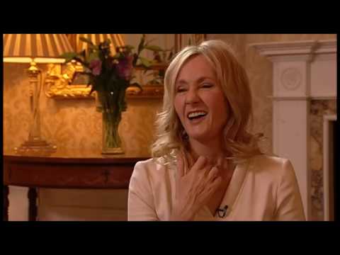JK Rowling on Death, Influence, and Reality 2012