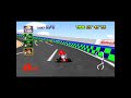 Mario Kart 64 Game Over Screen Bad Ending