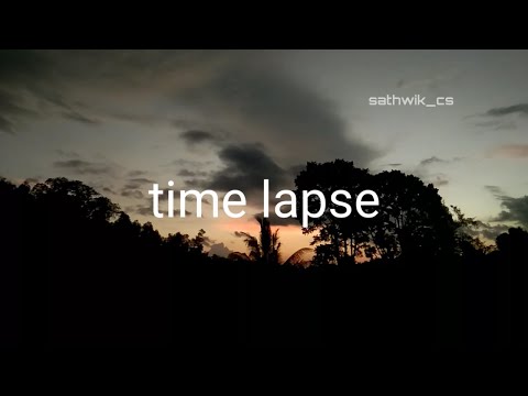 Time-lapse video