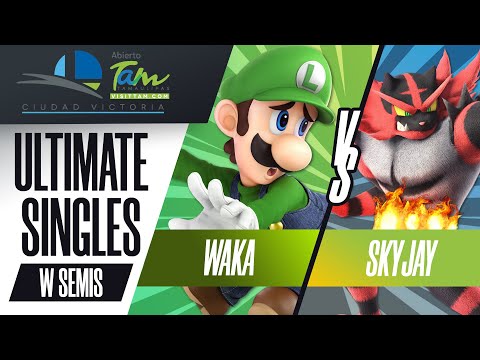 Waka vs. Skyjay - Singles Winners Semis - Abierto Ciudad Victoria