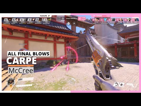 CARPE MCCREE Highlights vs Hangzhou Spark | All the Final Blows | OWL Season 2021 Week 2